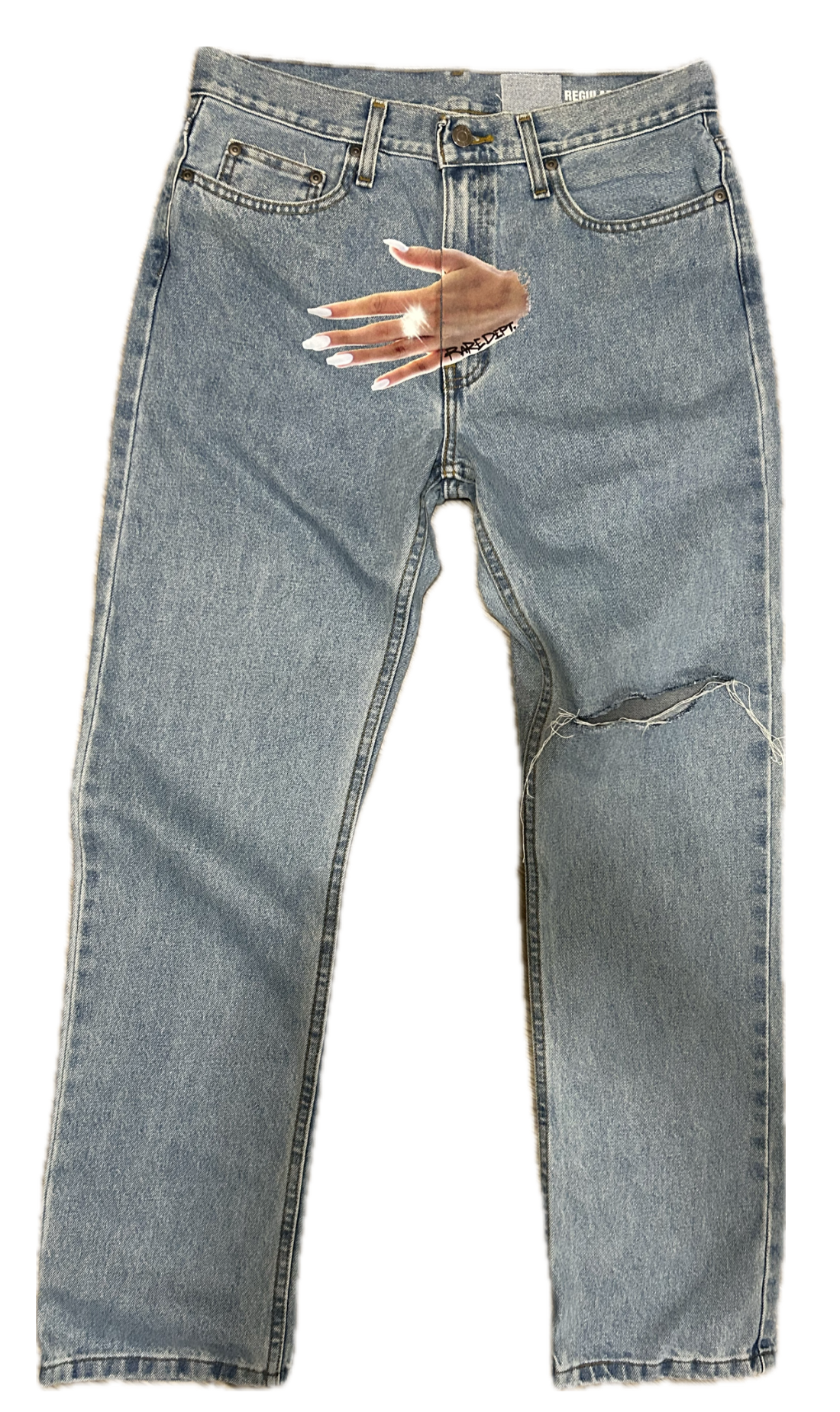 Rare Dept. “OMD” Jeans