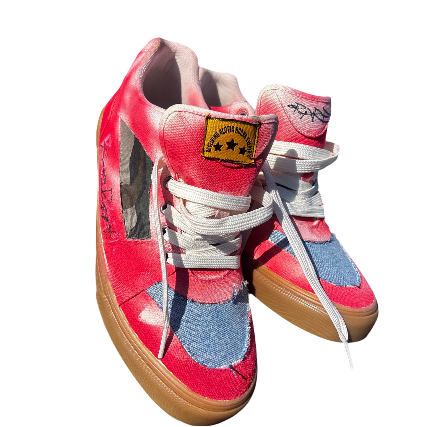 1OF1 “BURNT PINK SALMON” SHOES