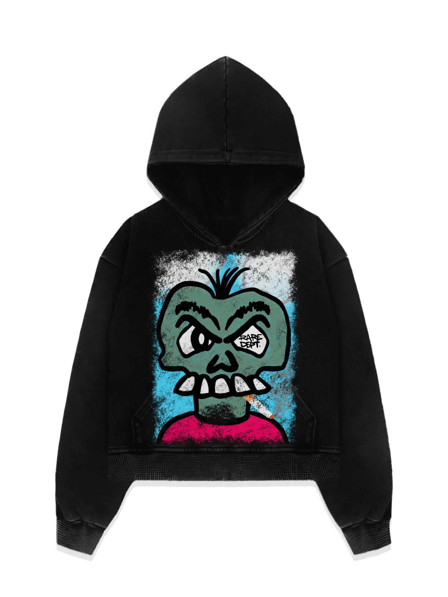 Rare Dept. Junkyard Hustler Hoodie (Black)