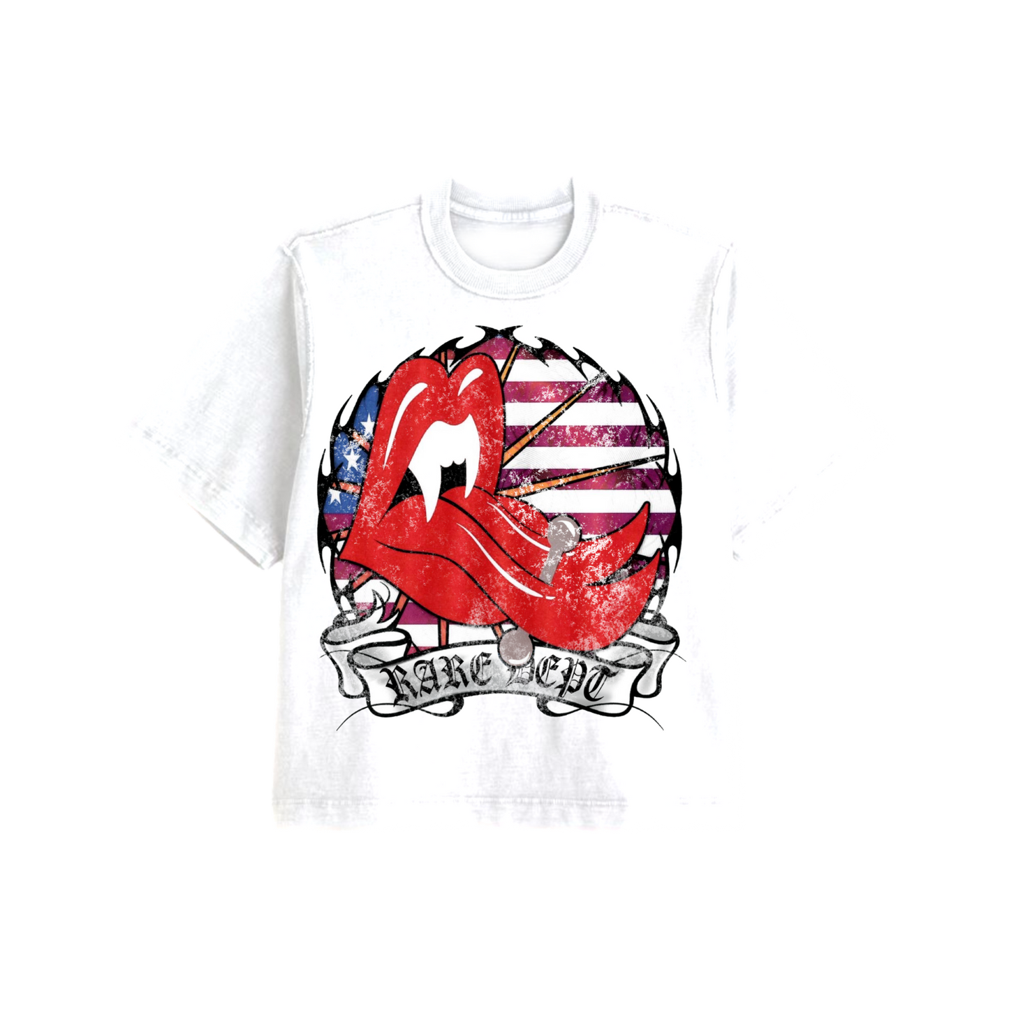 Rare Dept. Rolling Stones Tee (White)