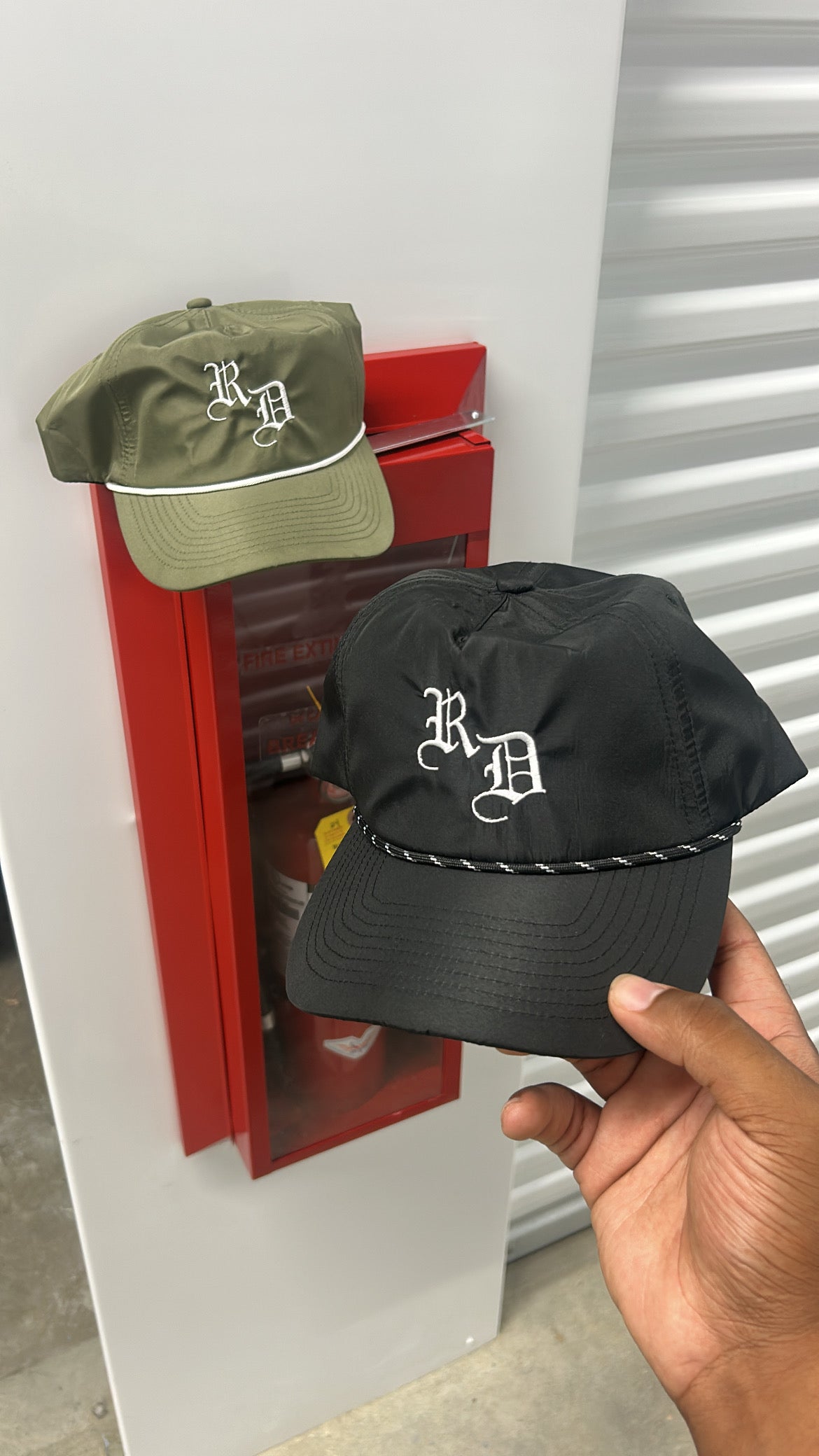 Rare Dept. Vintage SnapBack (Black)