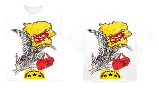 “On The $ Hunt ” Shirts (white)[Optional]