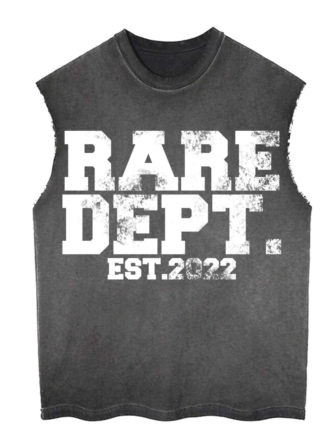 “Original ” Sleeveless Tee (Grey)