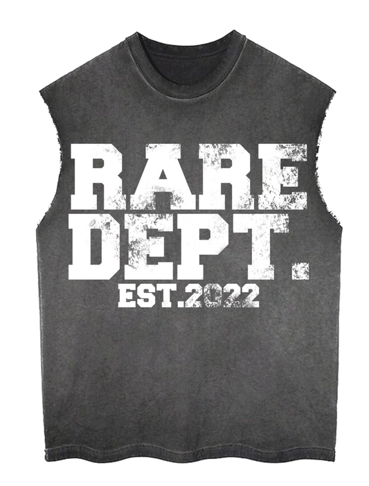 “Original ” Sleeveless Tee (Grey)