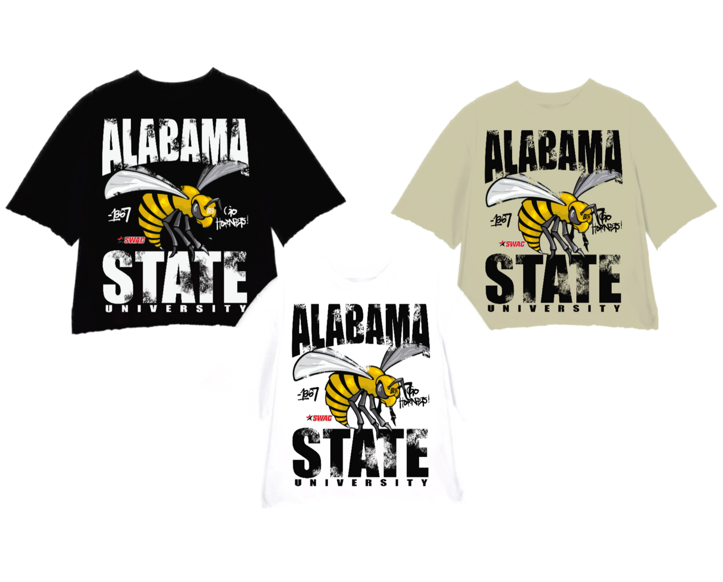 Rare Dept. x BAMA STATE Crewneck Shirts