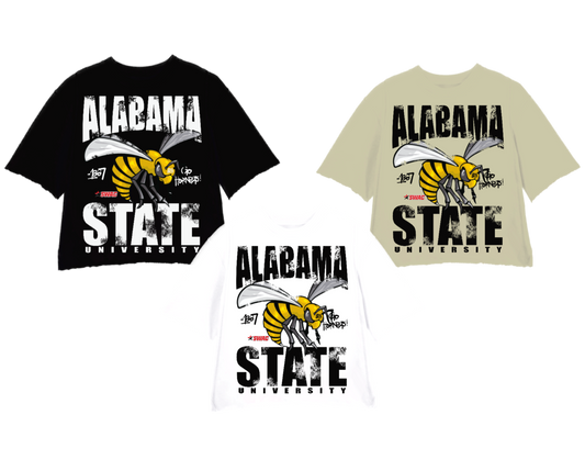 Rare Dept. x BAMA STATE Crewneck Shirts