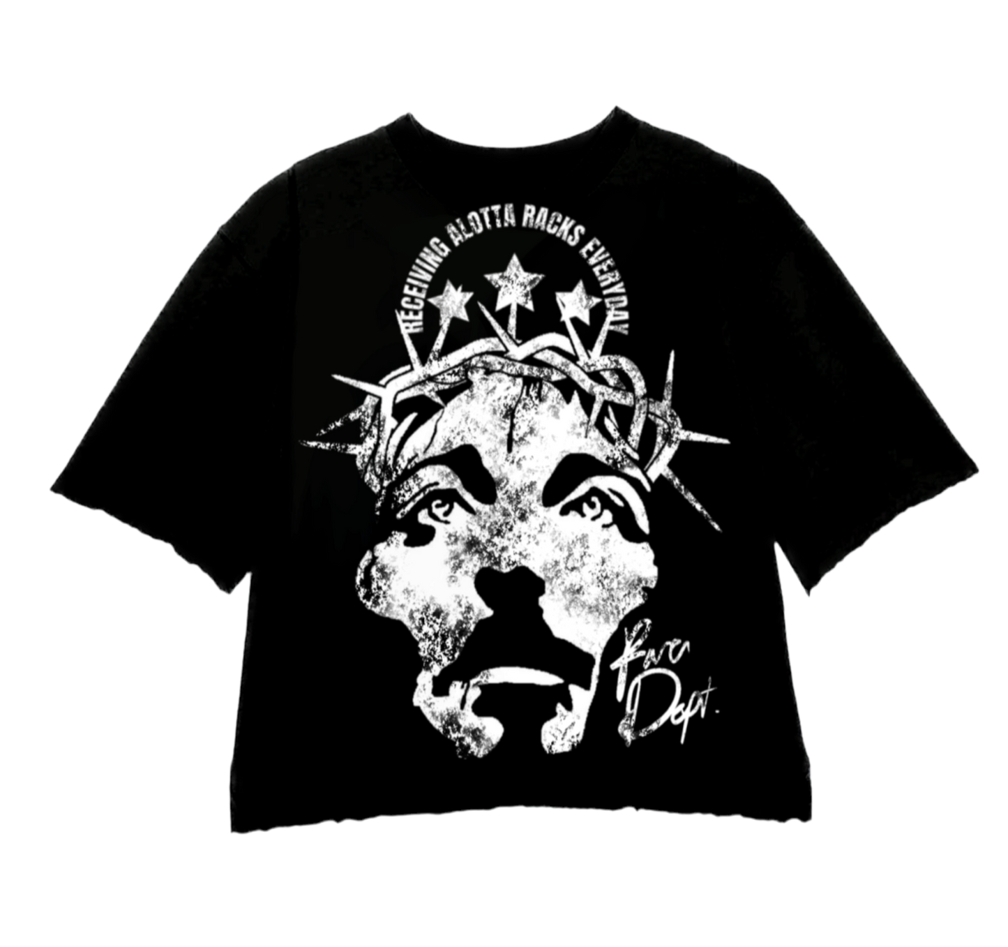 “Jesus Flow” Crewneck Shirt (Black)