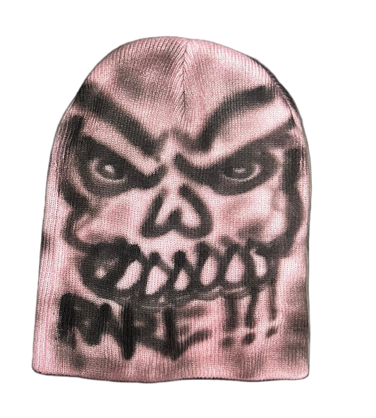 Rare Dept. Skull Beanie