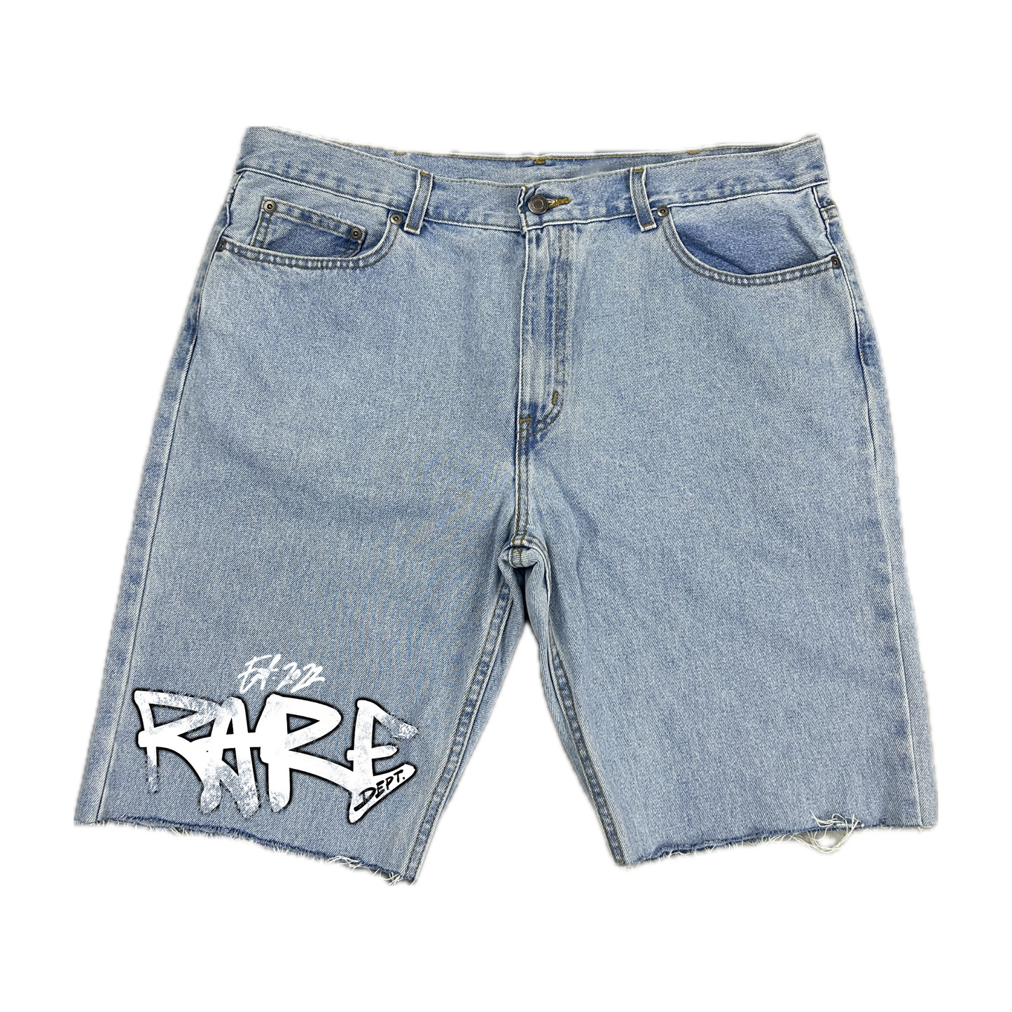 Rare Dept. “Graffiti” Jorts