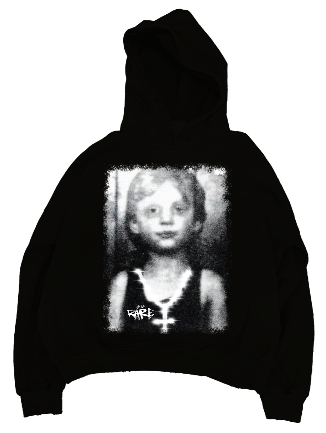 Rare Dept. “Dreams Of Being Rare” Hoodie (Black)