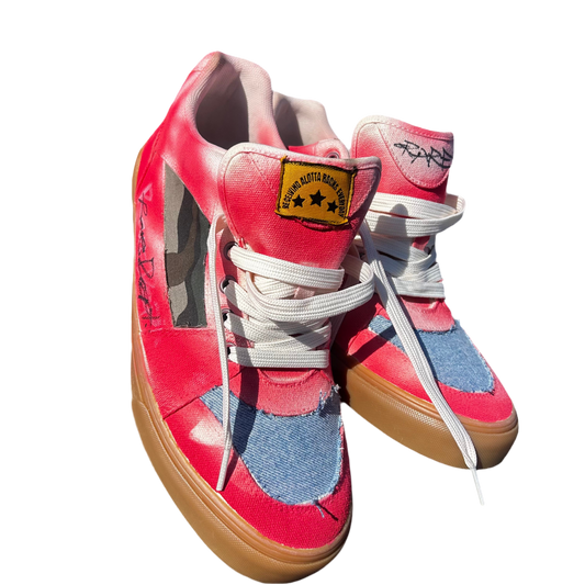 1OF1 “BURNT PINK SALMON” SHOES