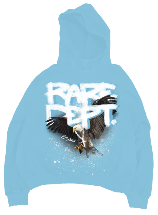 Rare Dept. “Blue Eagle Vol 2” Hoodie (LightBlue)