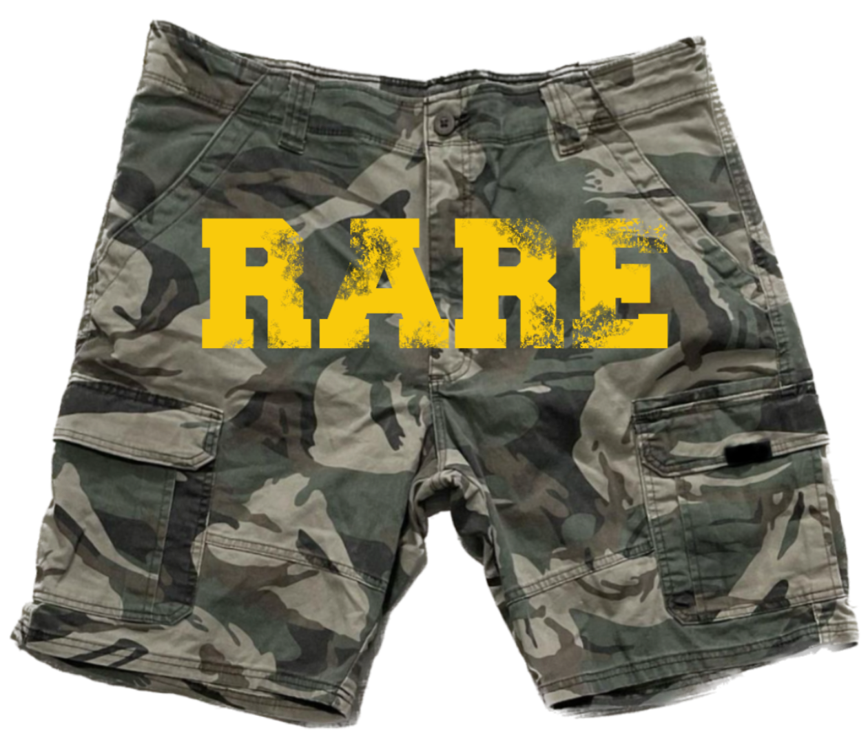 Rare Dept. “Camo” Shorts