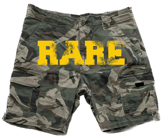 Rare Dept. “Camo” Shorts