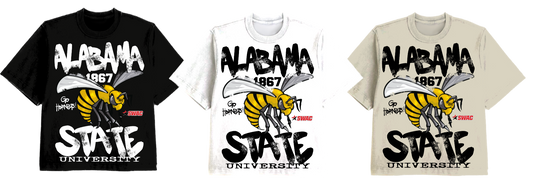 Rare Dept. x BAMA STATE T-Shirts [Optional]