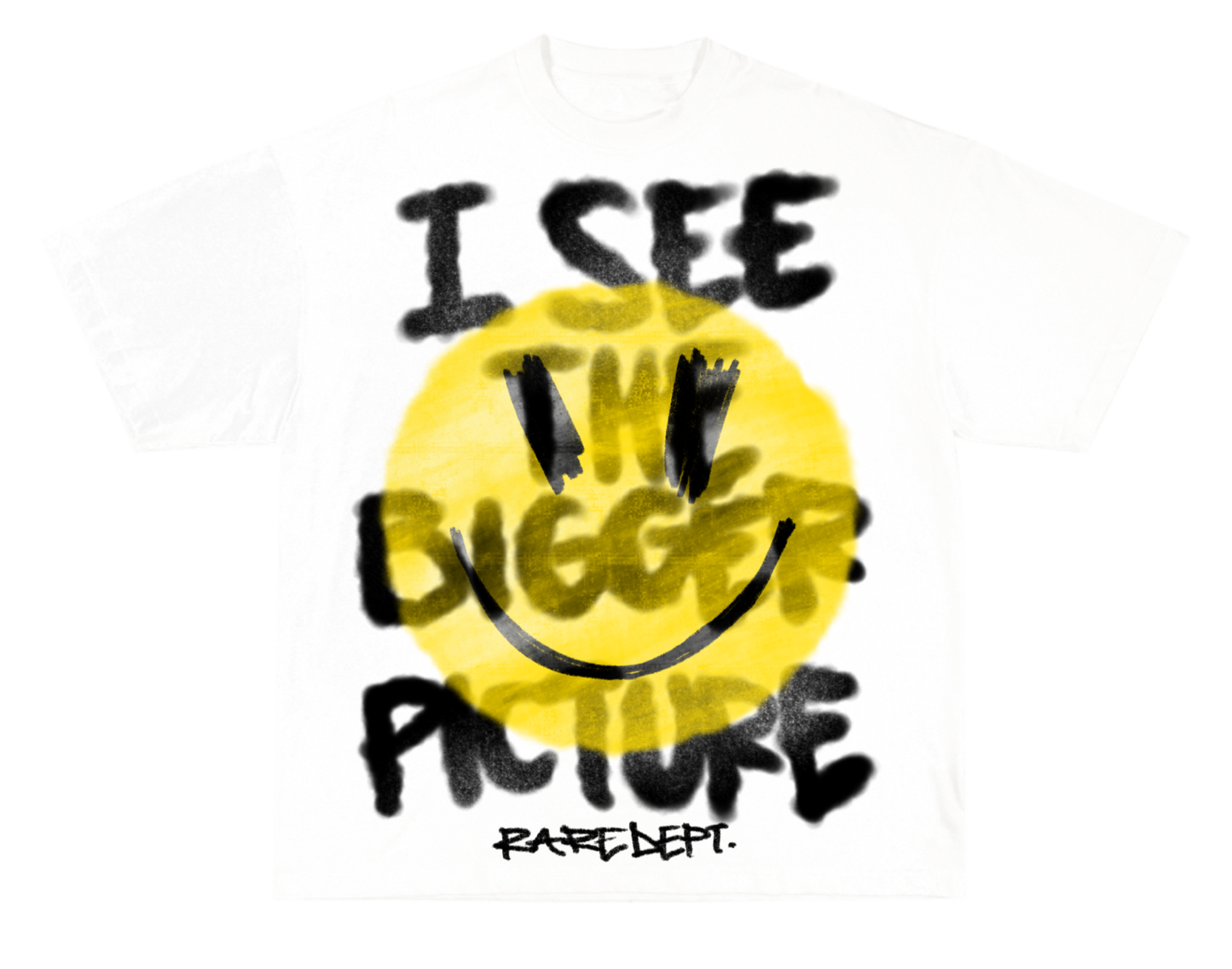 “Bigger Picture ” Tee (White)