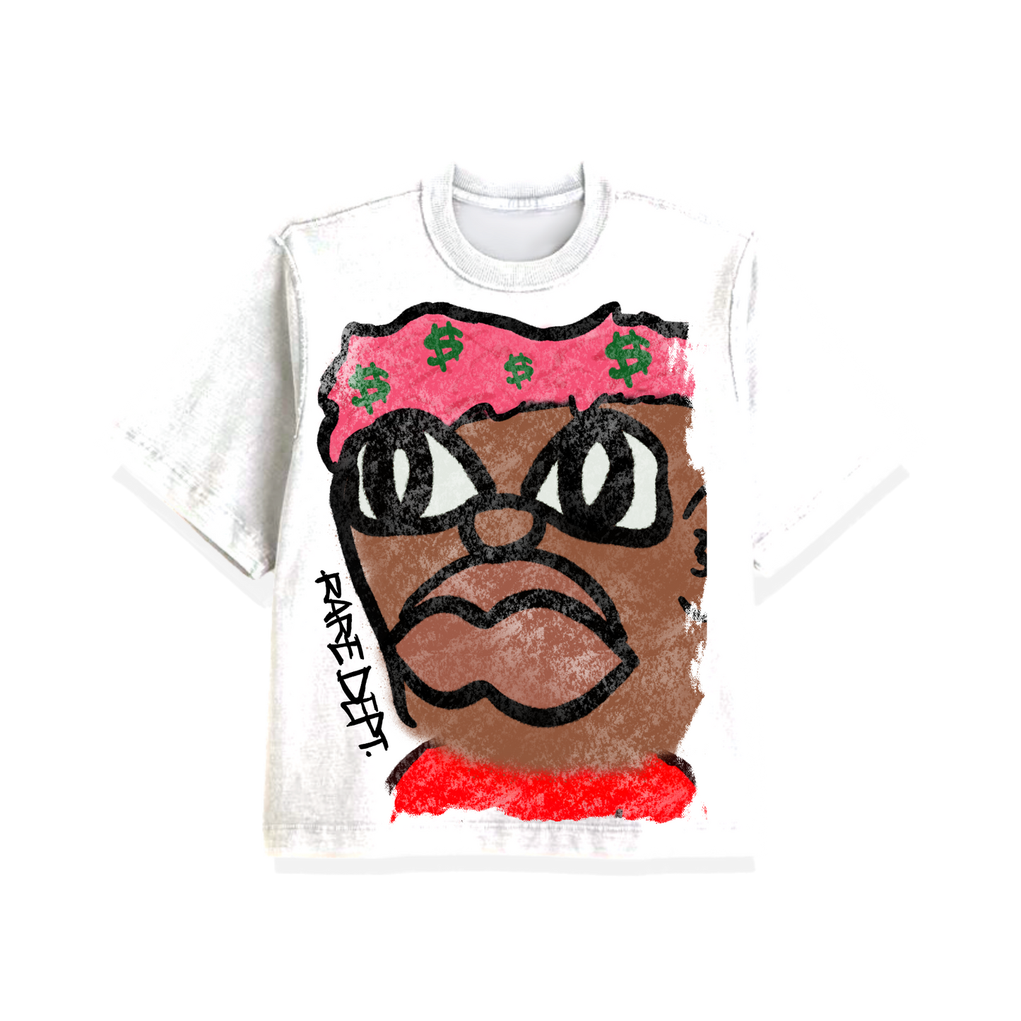 Rare Dept.  “What’s On Your Mind” Tee (White)