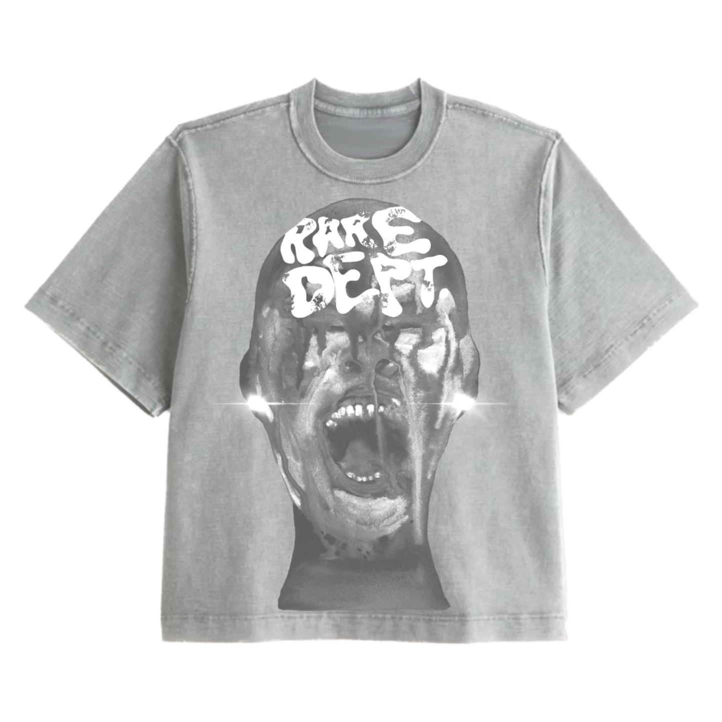 Rare Dept.  “Greyson” Tee (Wolf Grey)