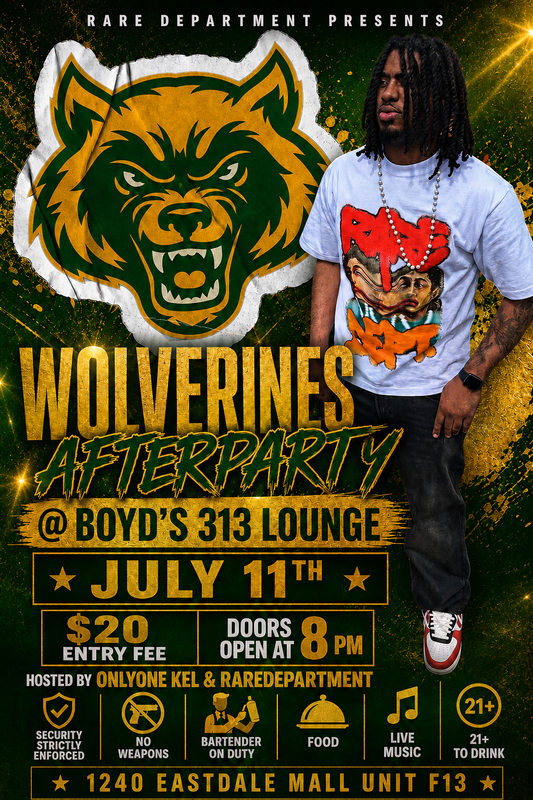 Tickets To “WOLVERINES AFTERPARTY” July 11th