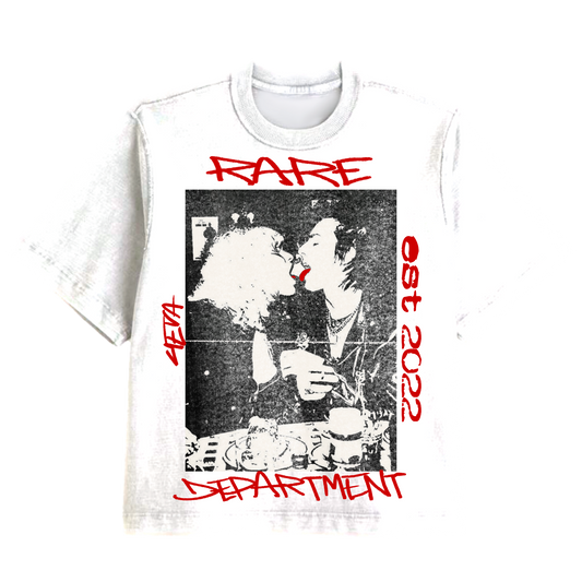 Rare Dept. RockstarLiving Tee (White)