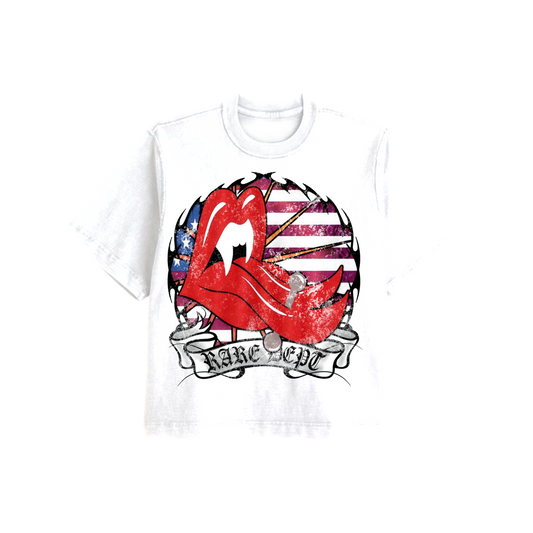 Rare Dept. Rolling Stones Tee (White)