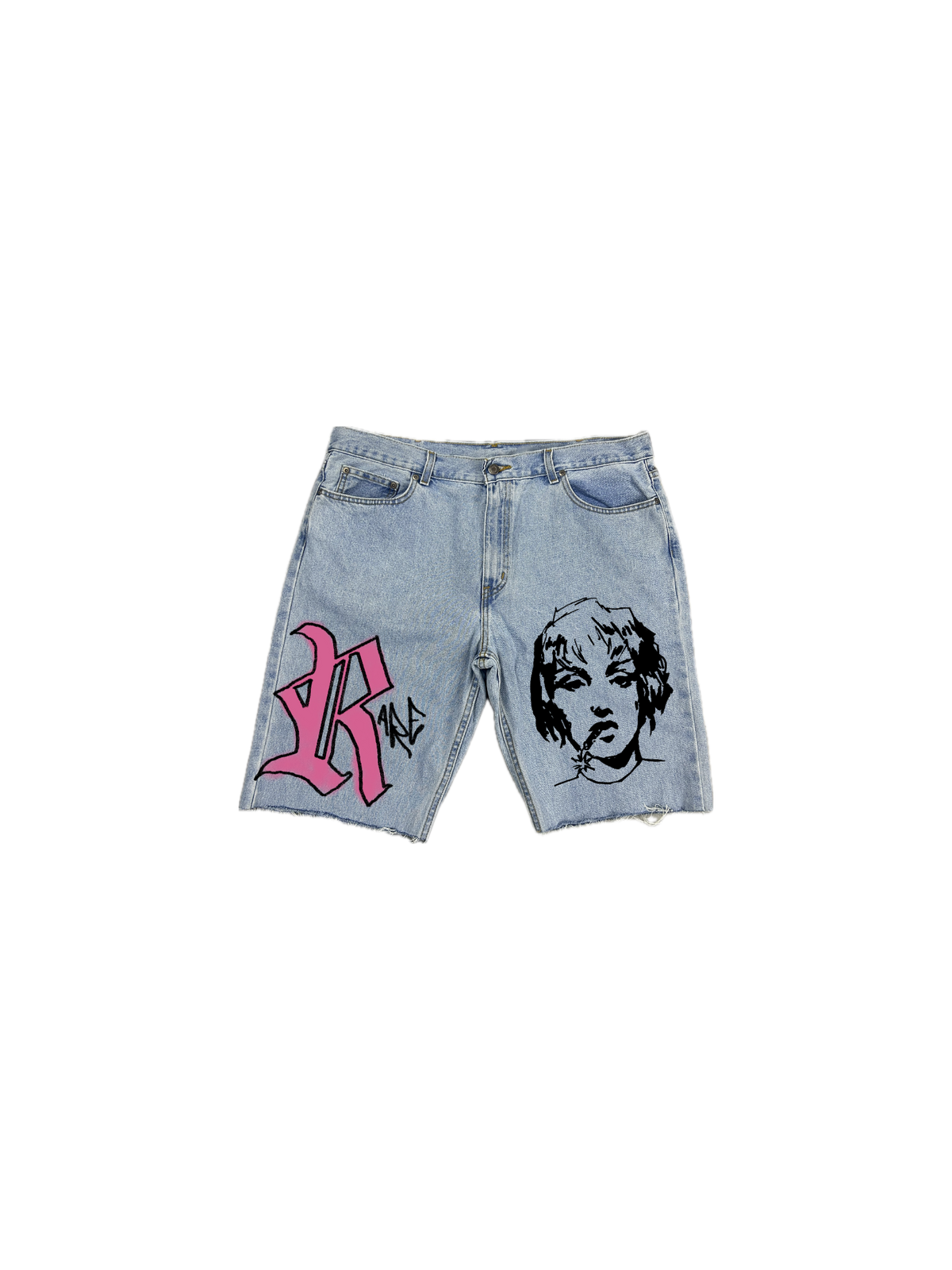 Rare Dept. Doodle Jorts