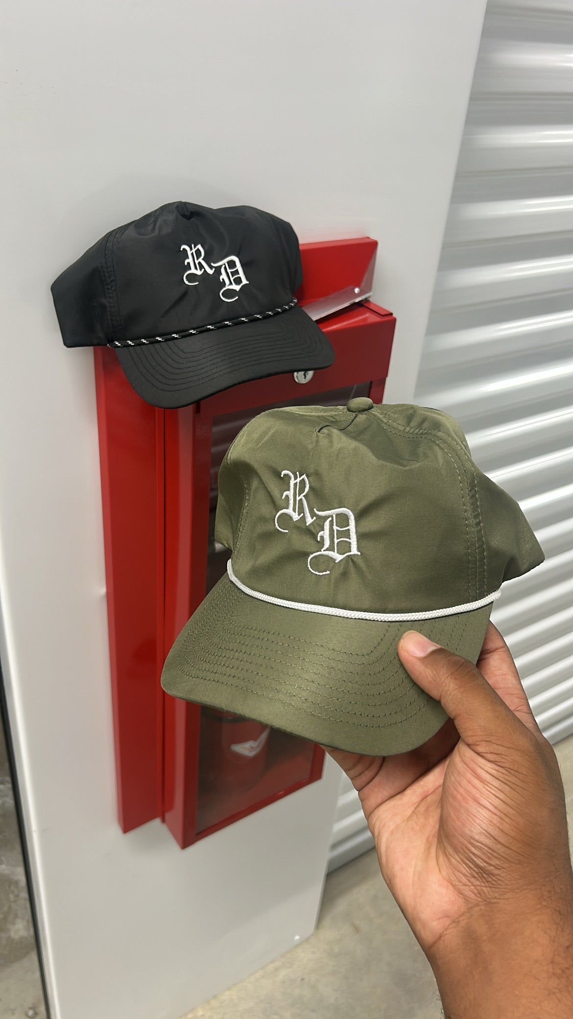 Rare Dept. Vintage SnapBack (Olive)