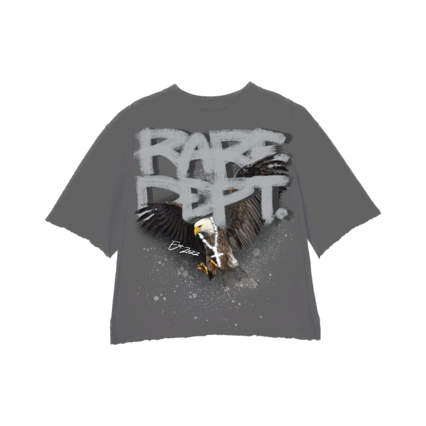 “Grey Eagle Vol. 2 ” Crewneck Shirt (Grey)