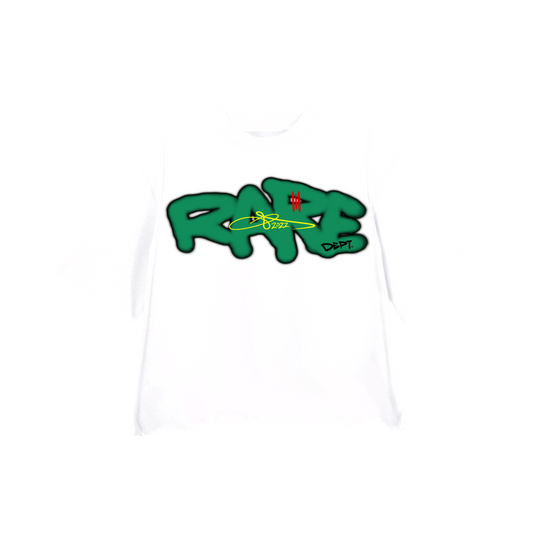 “RareWar” Crewneck Shirt (White)